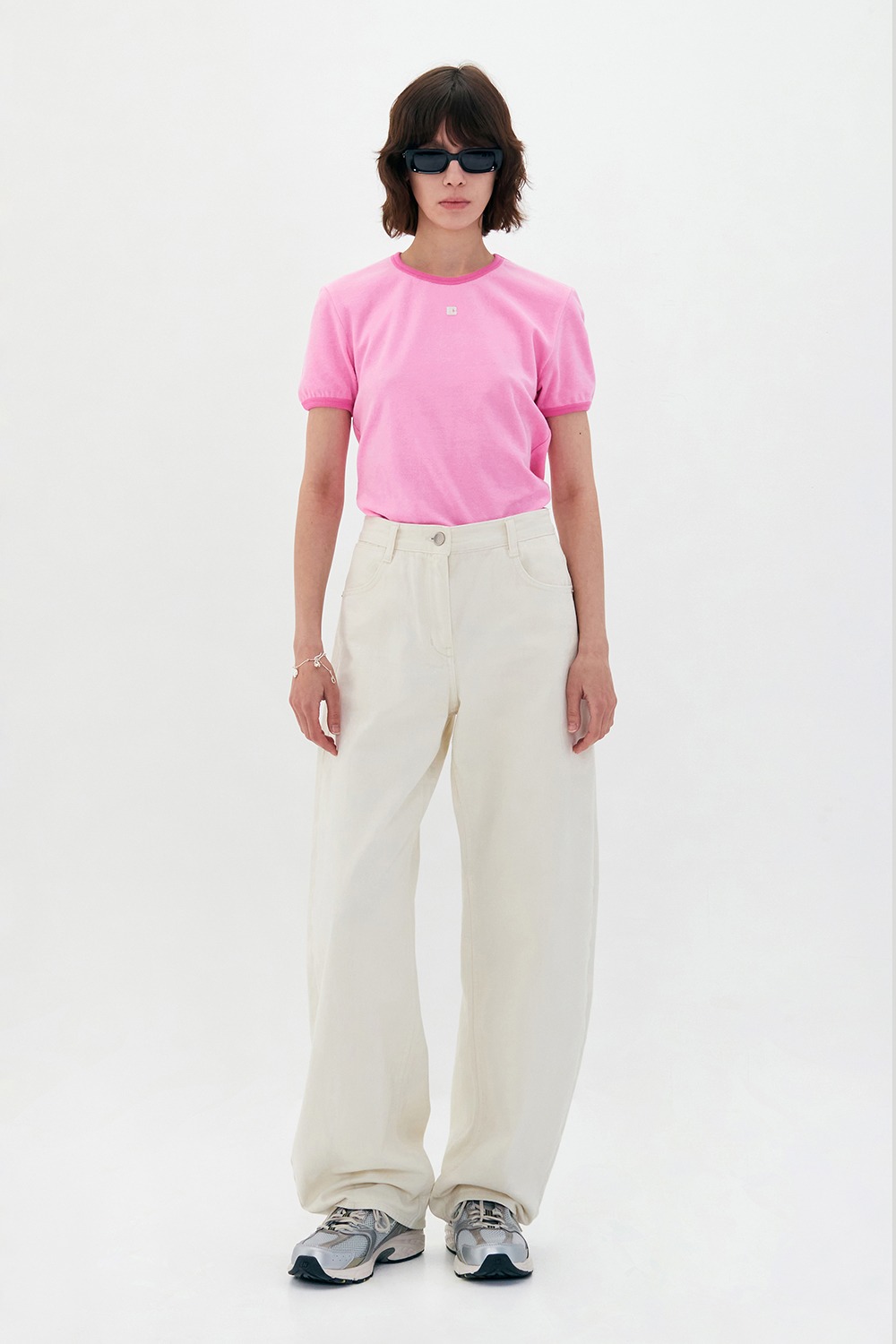 TERRY TOP - PINK